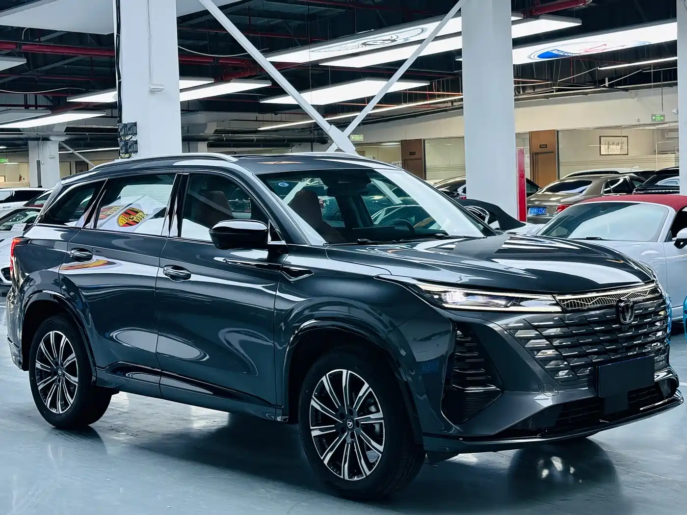 Фото CHANGAN CS75PLUS 2026 3