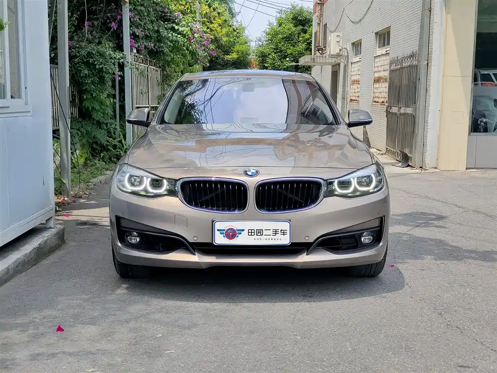 BMW 3 Series GT 2019 320i Fashion Model фото 2