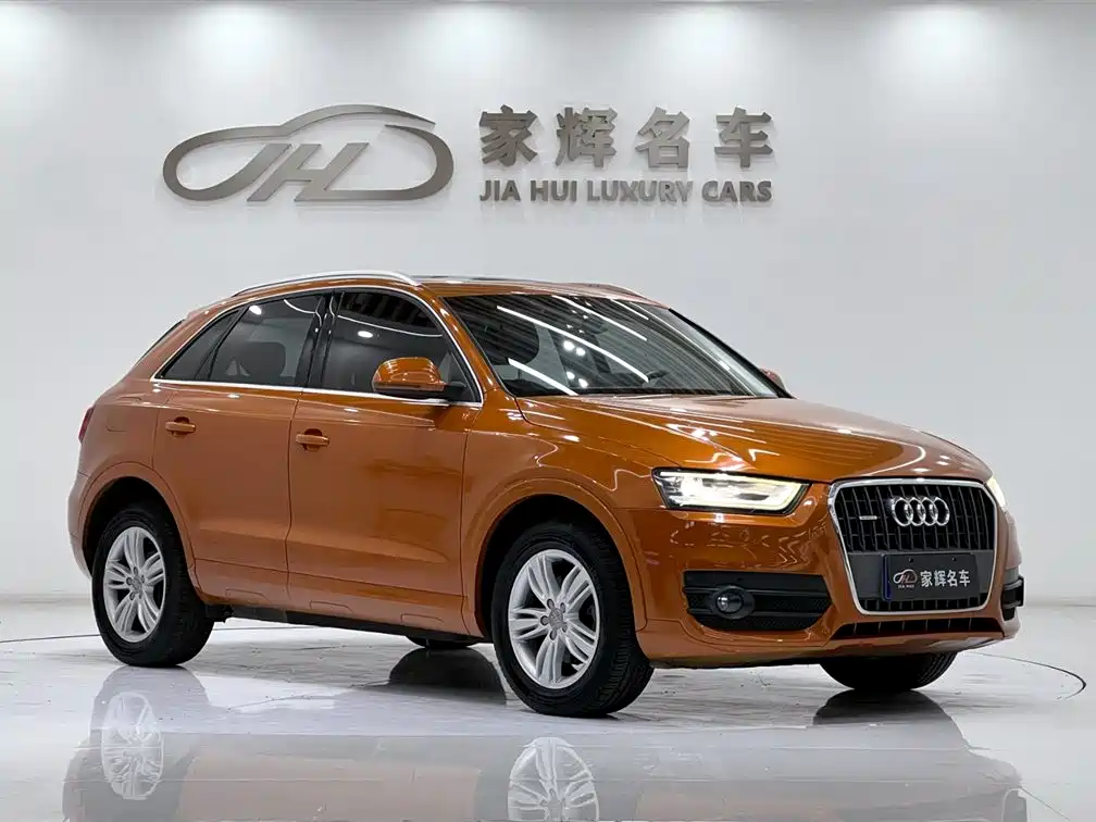 Audi Q3 2015 35 TFSI quattro Technology фото 3