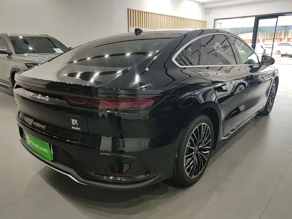 BYD Han 2025 DM-i Smart Driving Edition 125KM LiDAR Flagship фото 7