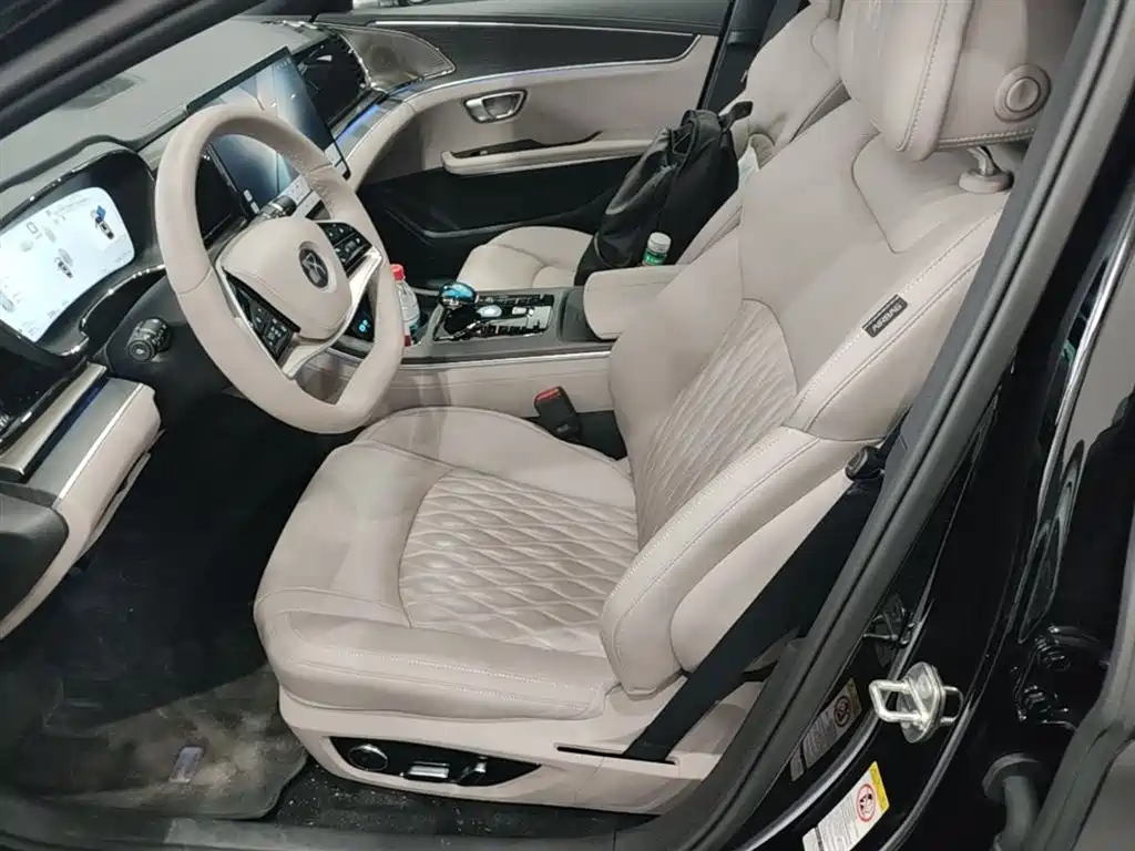 BYD Han 2025 DM-i Smart Driving Edition 125KM LiDAR Flagship фото 15