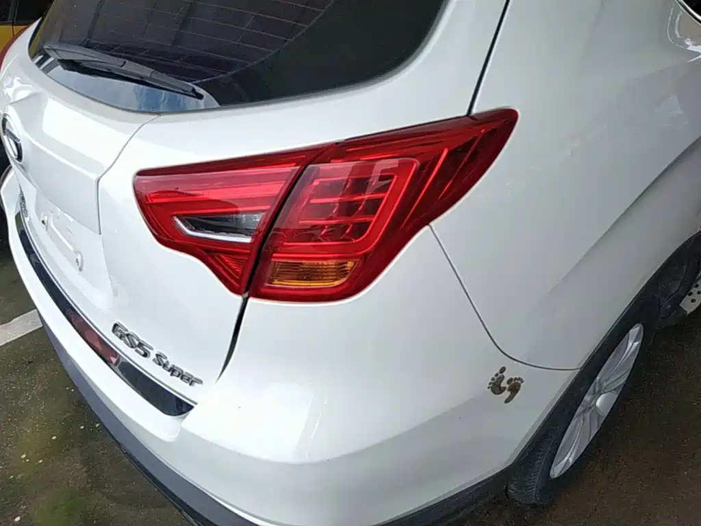 GAC Trumpchi Trumpchi GS5 Super 2015 2015 2.0L Automatic 2WD Comfort Edition