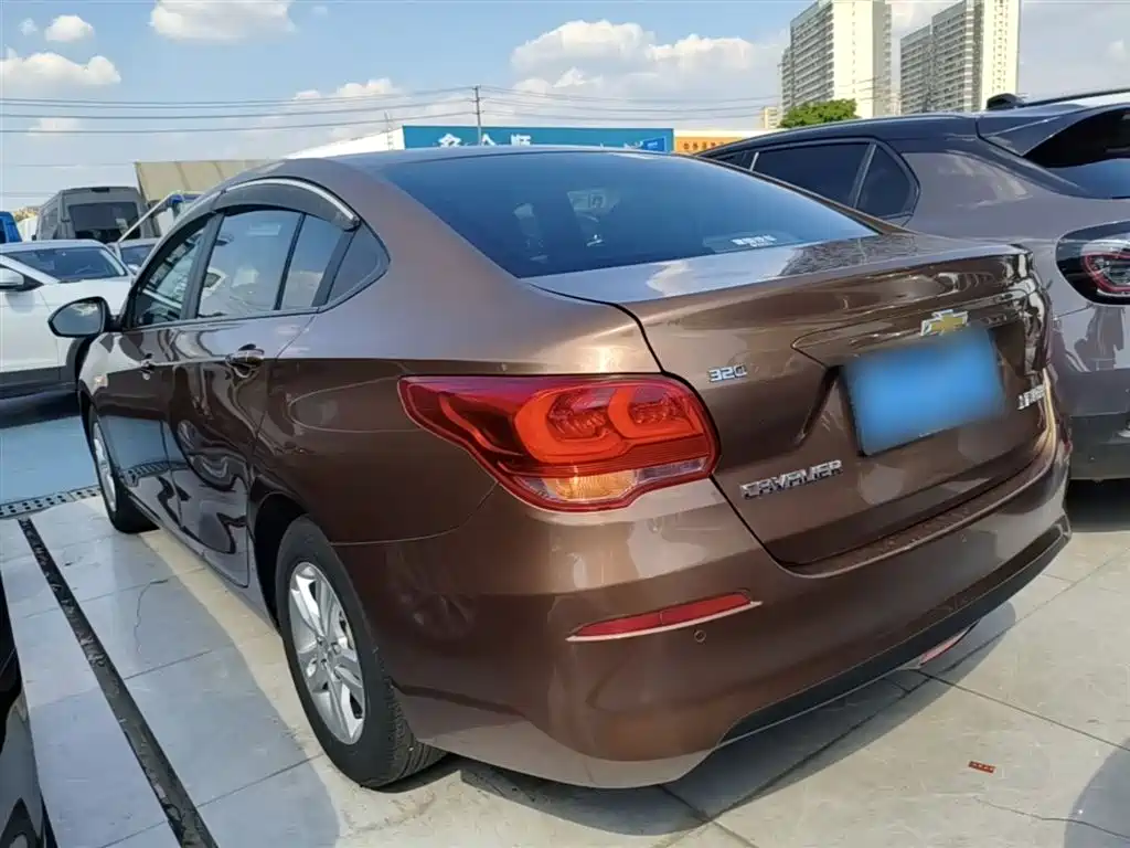 Chevrolet Cavalier 2018 320 Manual Joy Edition фото 5