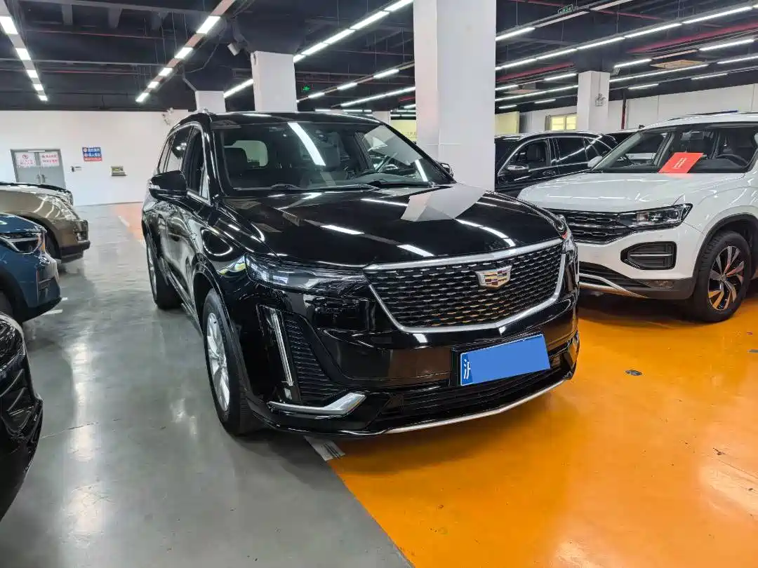 Cadillac XT6 2021 — пригон из Китая