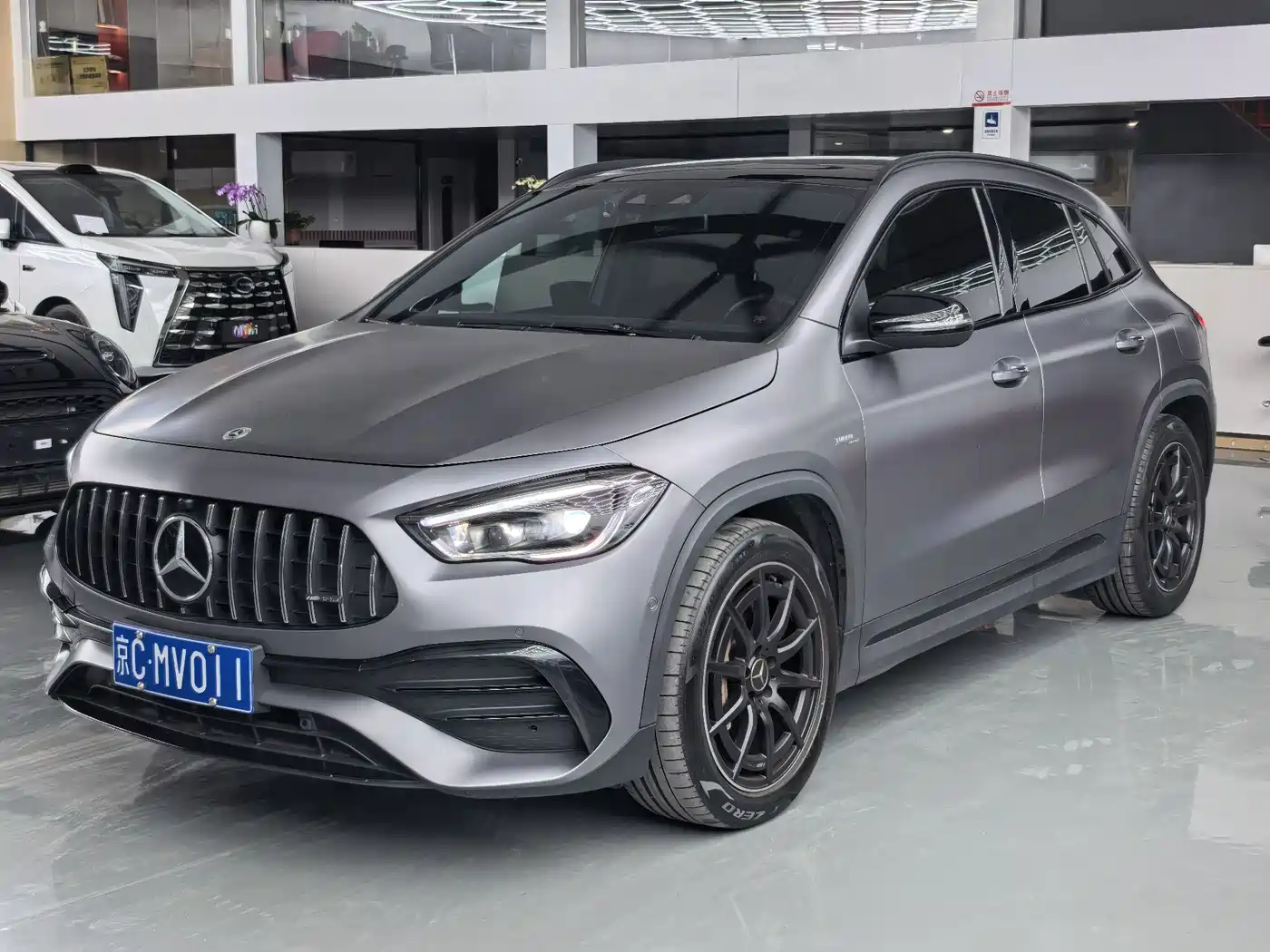 Similar car