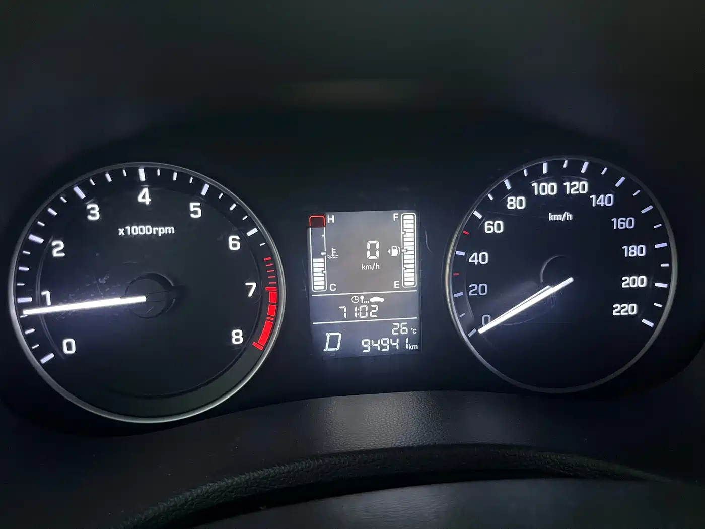Hyundai Beijing Hyundai ix25 2015 1.6L Automatic 2WD Smart GLS фото 11