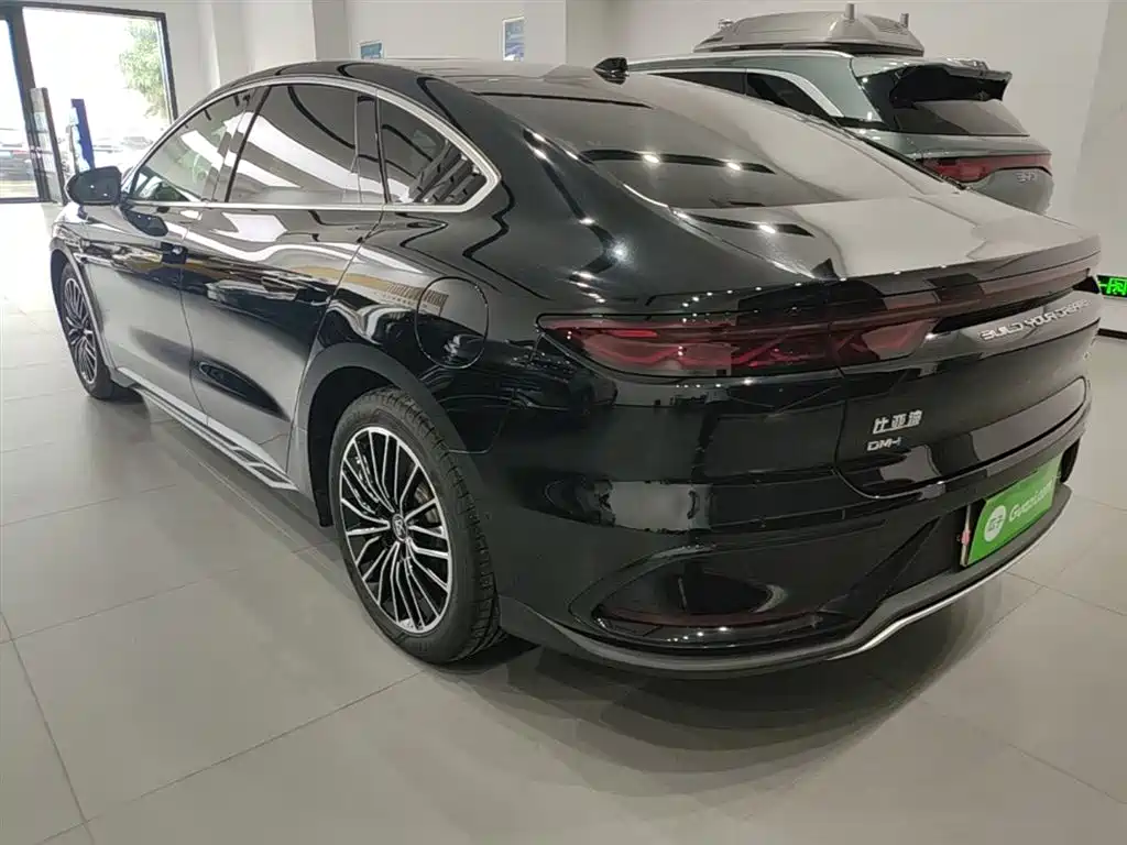 BYD Han 2025 DM-i Smart Driving Edition 125KM LiDAR Flagship фото 5