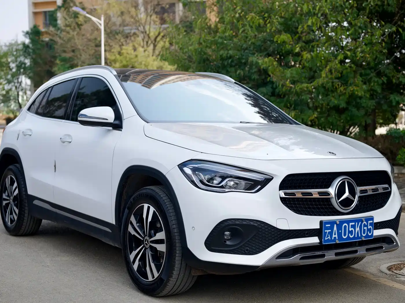 Mercedes-Benz GLA 2023 GLA 220 фото 3