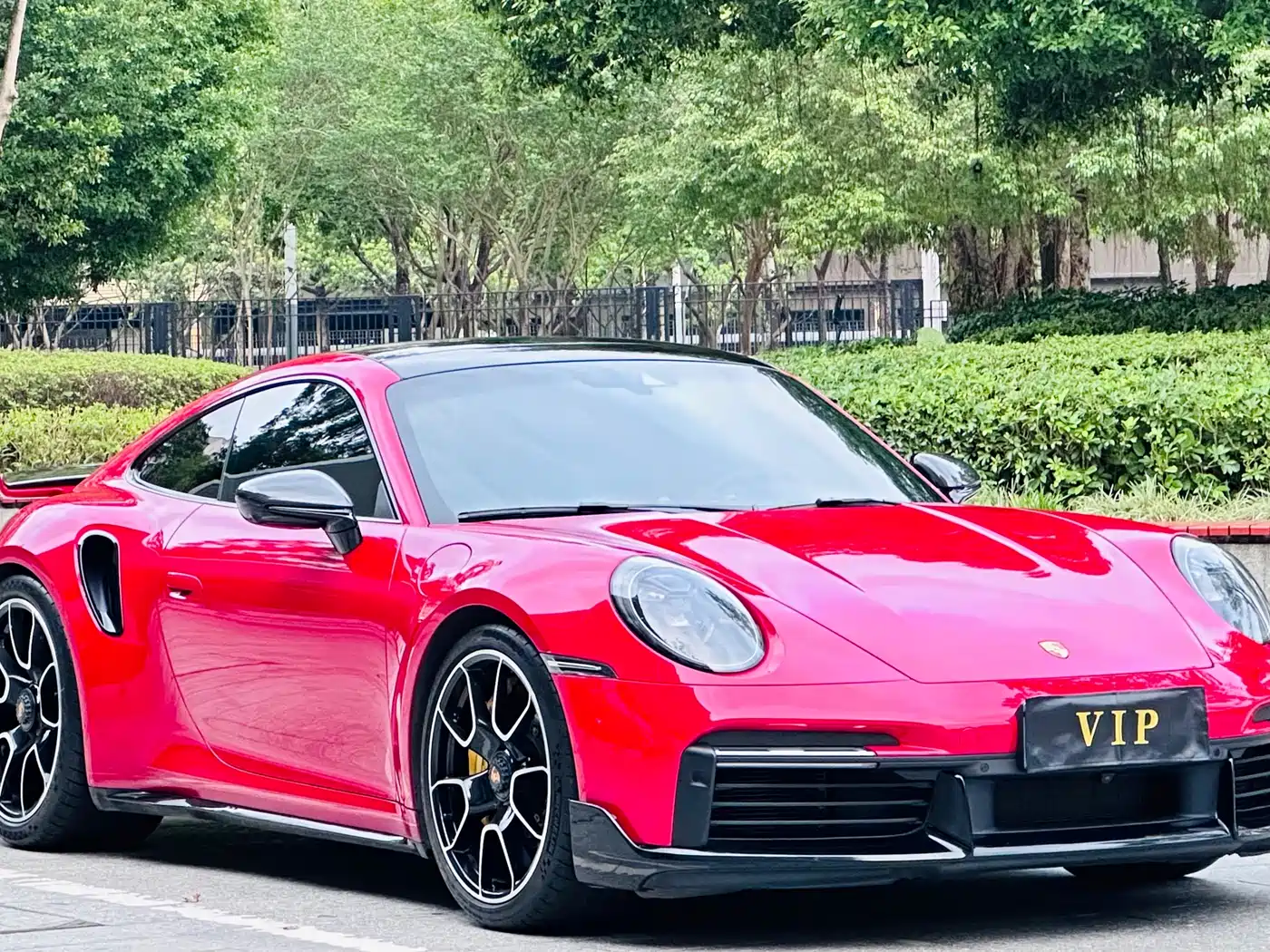Porsche 911 2022 Turbo S 3.7T фото 3