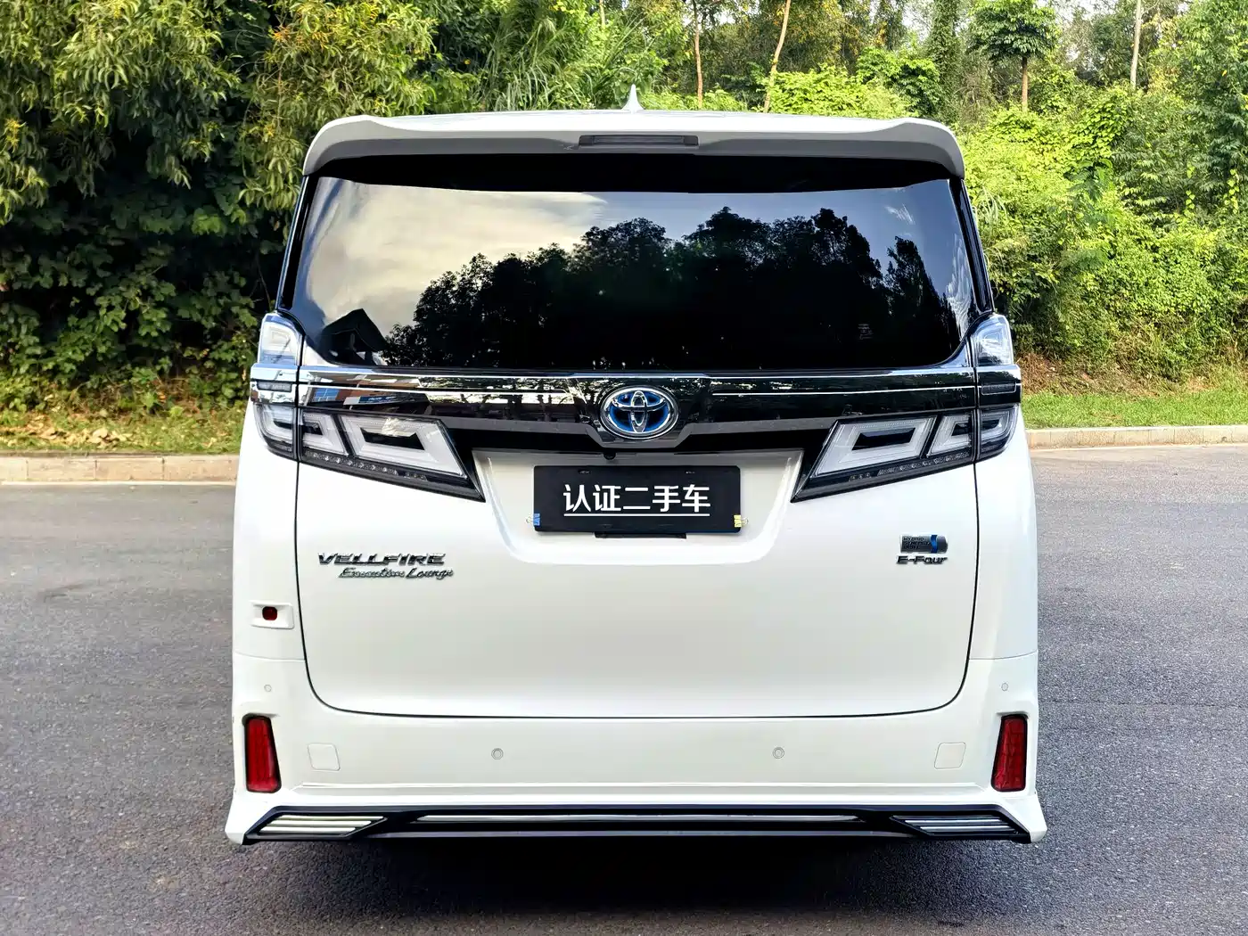 Toyota Vellfire 2020 Twin Engine 2.5L HV Premium Edition фото 6