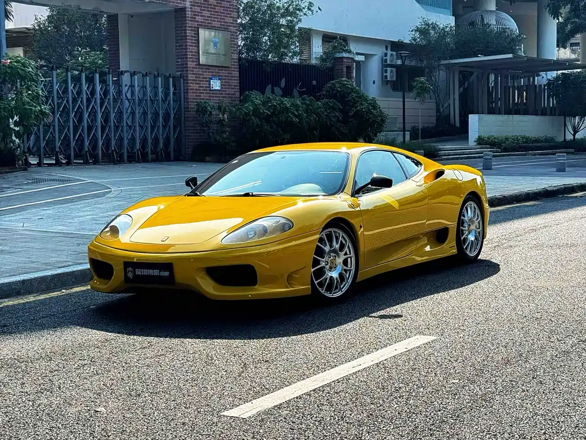 Ferrari 360 2007 2004 Modena 3.6