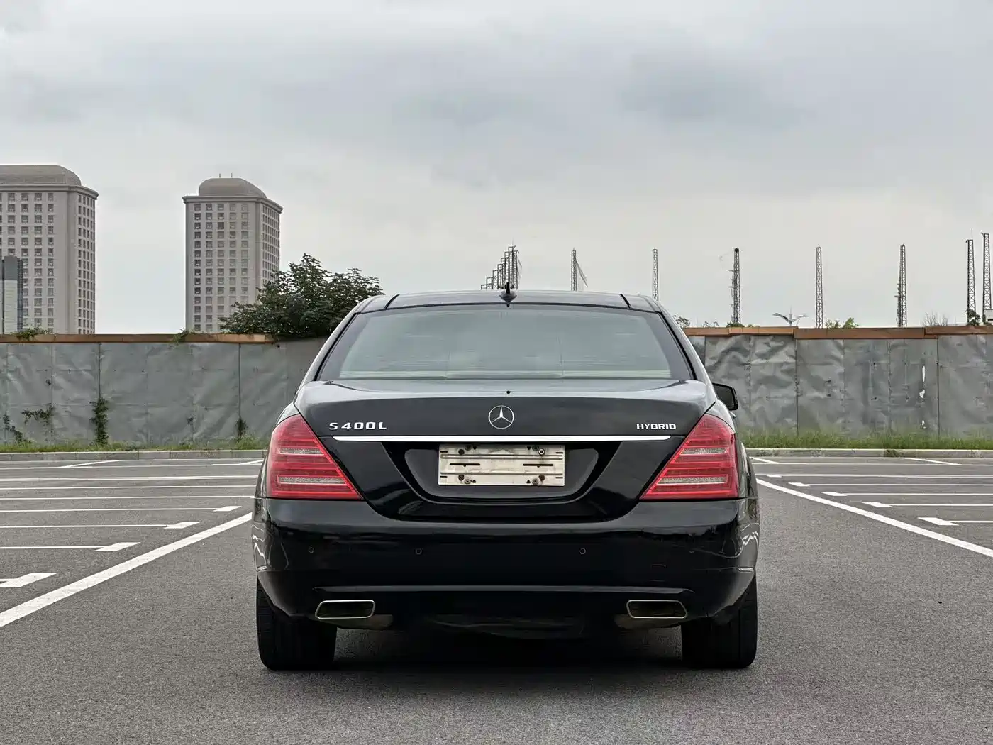 Mercedes-Benz S-Class 2010 Model S 400 L HYBRID фото 5