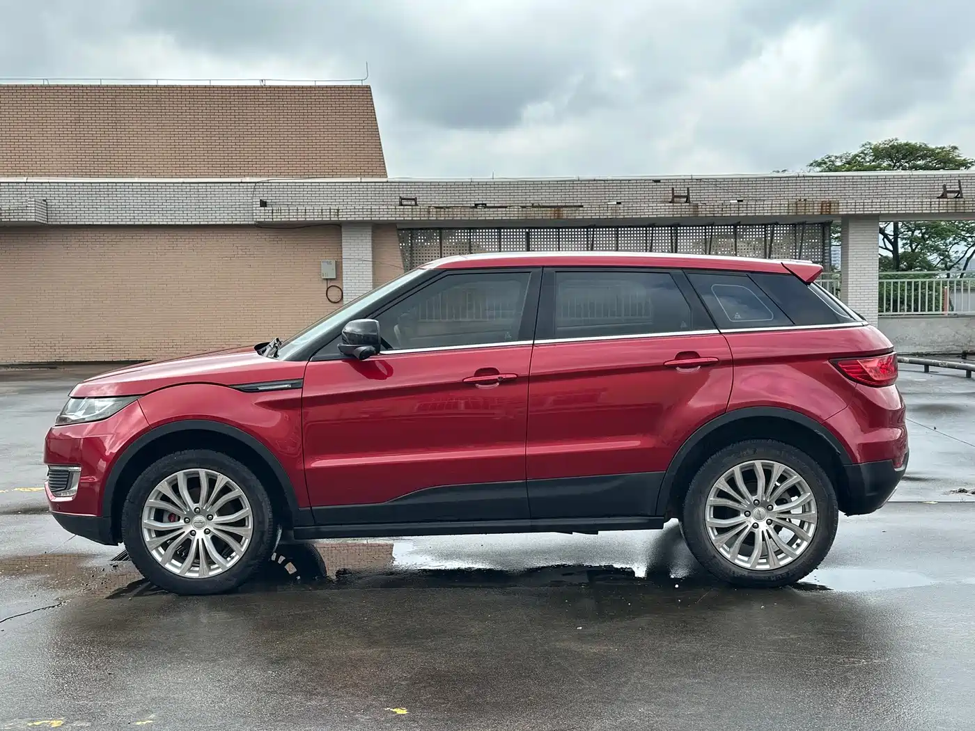 Landwind X7 2016 2015 2.0T Panorama Premium