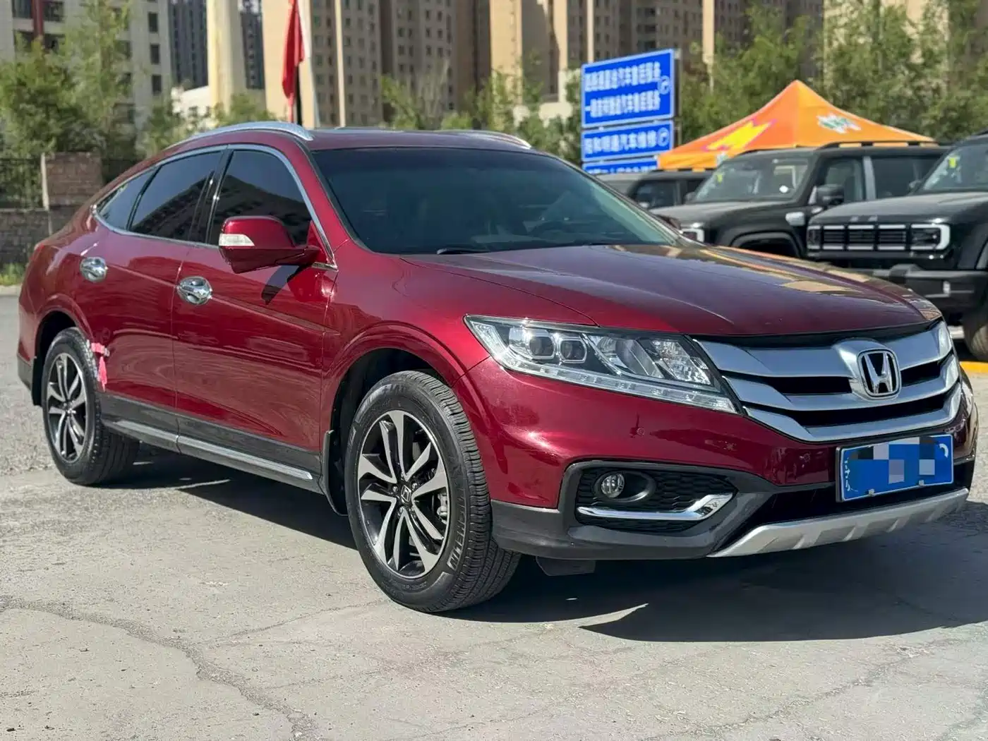 Honda Crosstour 2016 2016 2.4L Luxury Edition