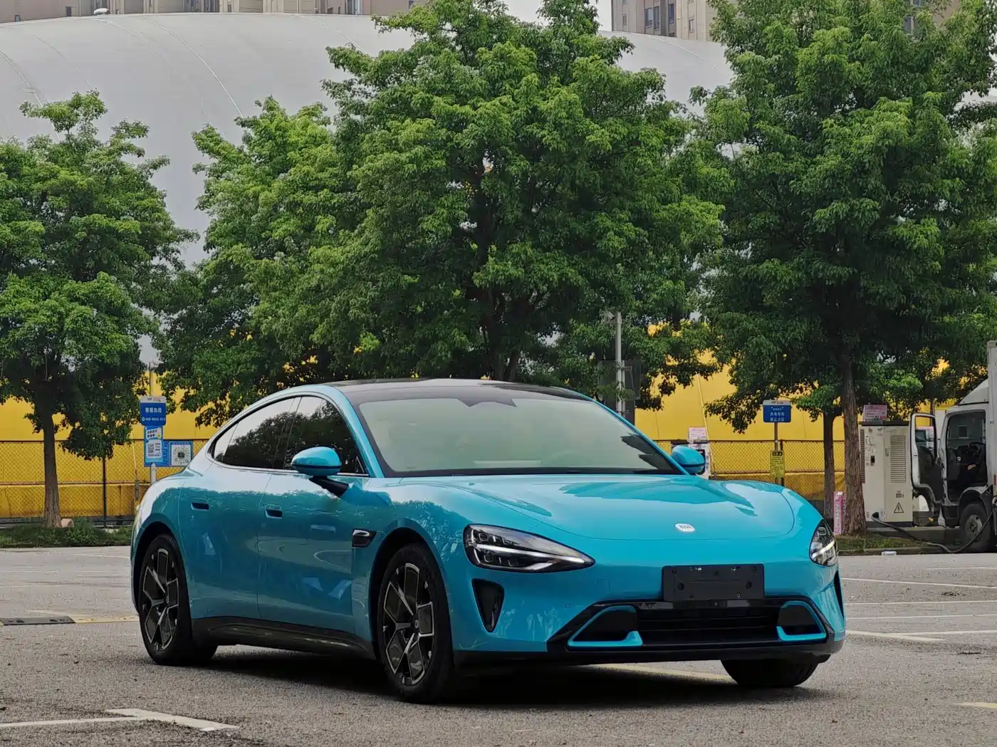 XIAOMI CAR XIAOMI SU7