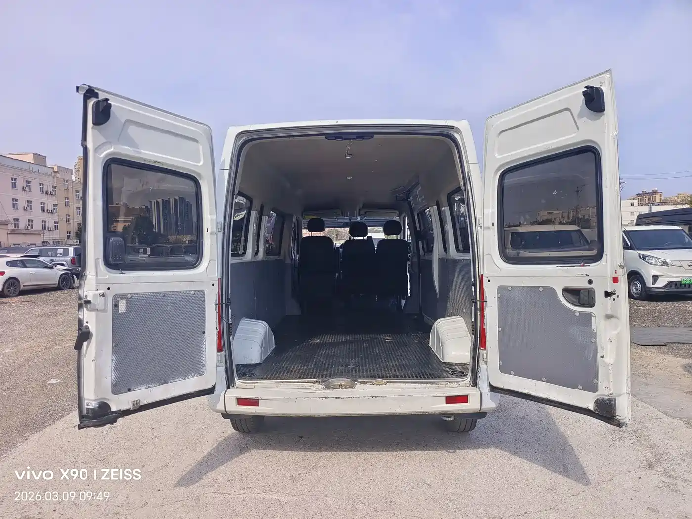 SAIC MAXUS XINTU V80