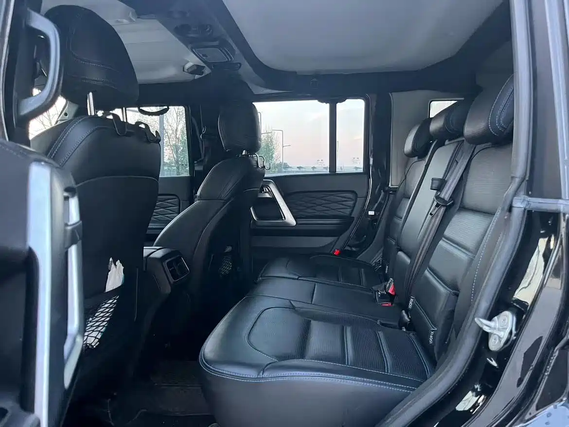 BAIC ORV Beijing Offroad BJ40 2021 2.0D Auto AWD Blade Hero Edition Knight Type фото 4