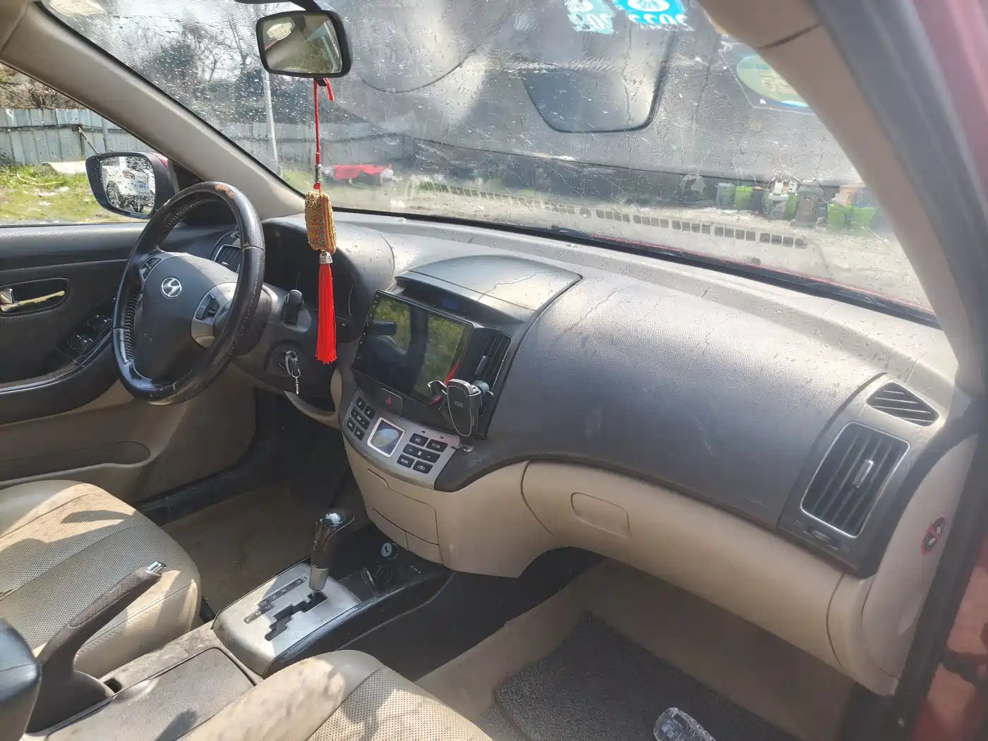Hyundai Elantra 2011 1.6L Automatic Luxury фото 9