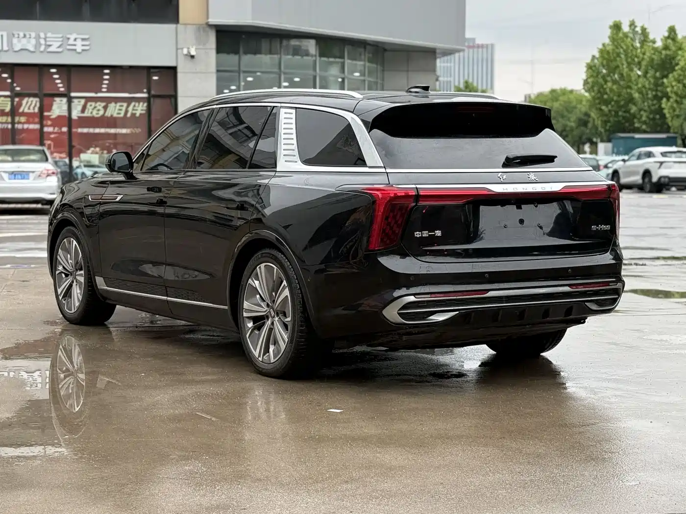 Hongqi E-HS9 2022 660km Qi Chang Edition (6-seater) фото 10