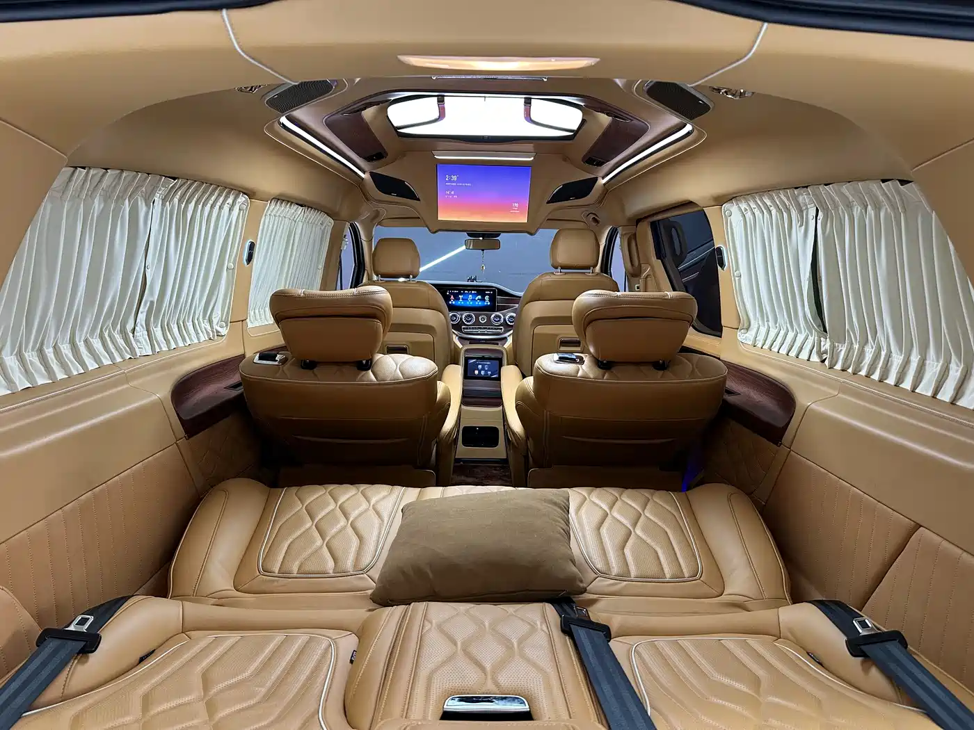 Mercedes-Benz Vito 2020 2.0T Elite Edition (7-seater) фото 25