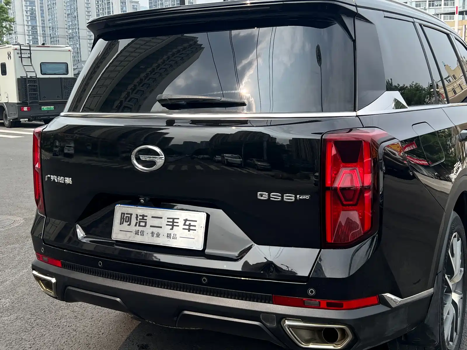 صورة 29 - GAC Trumpchi GS8