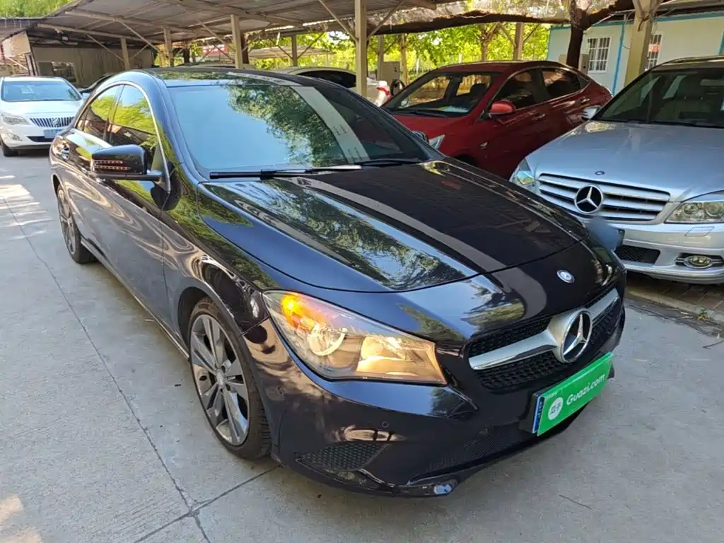 Фото 4 - Mercedes-Benz CLA (Import)