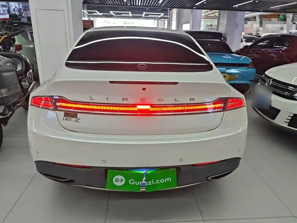 Lincoln MKZ 2019 2019 2.0T Zunya Edition China VI