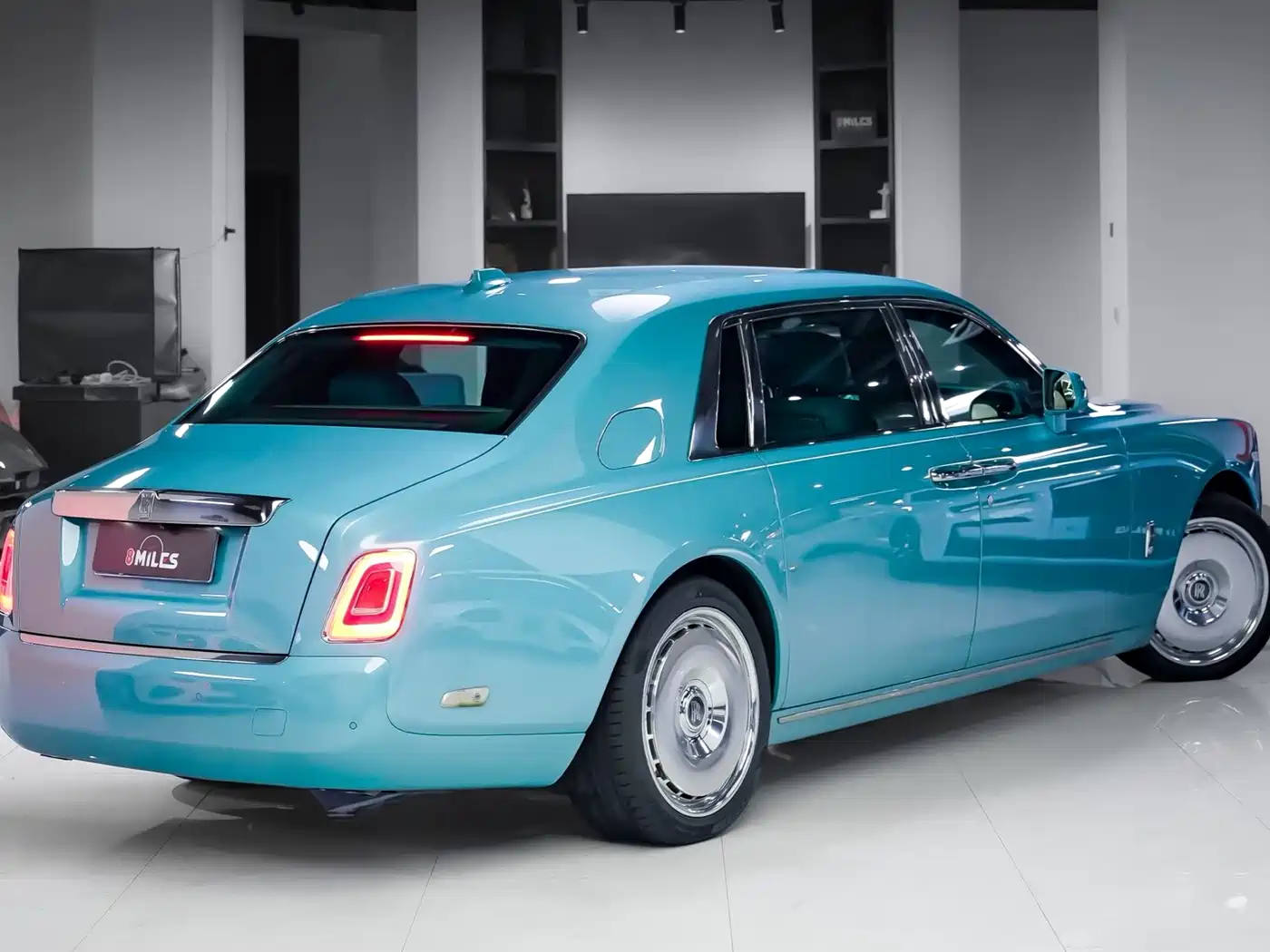 Rolls-Royce Phantom 2020 2018 6.7T Long Wheelbase Version