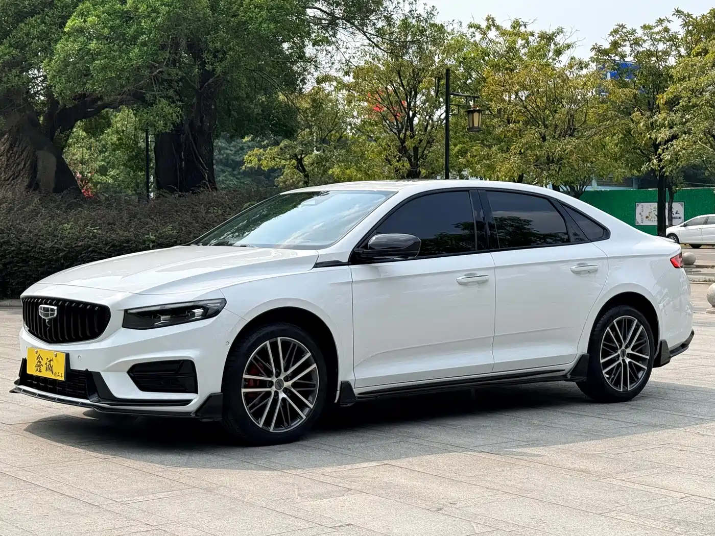 Geely Xing Rui 2024 — пригон из Китая