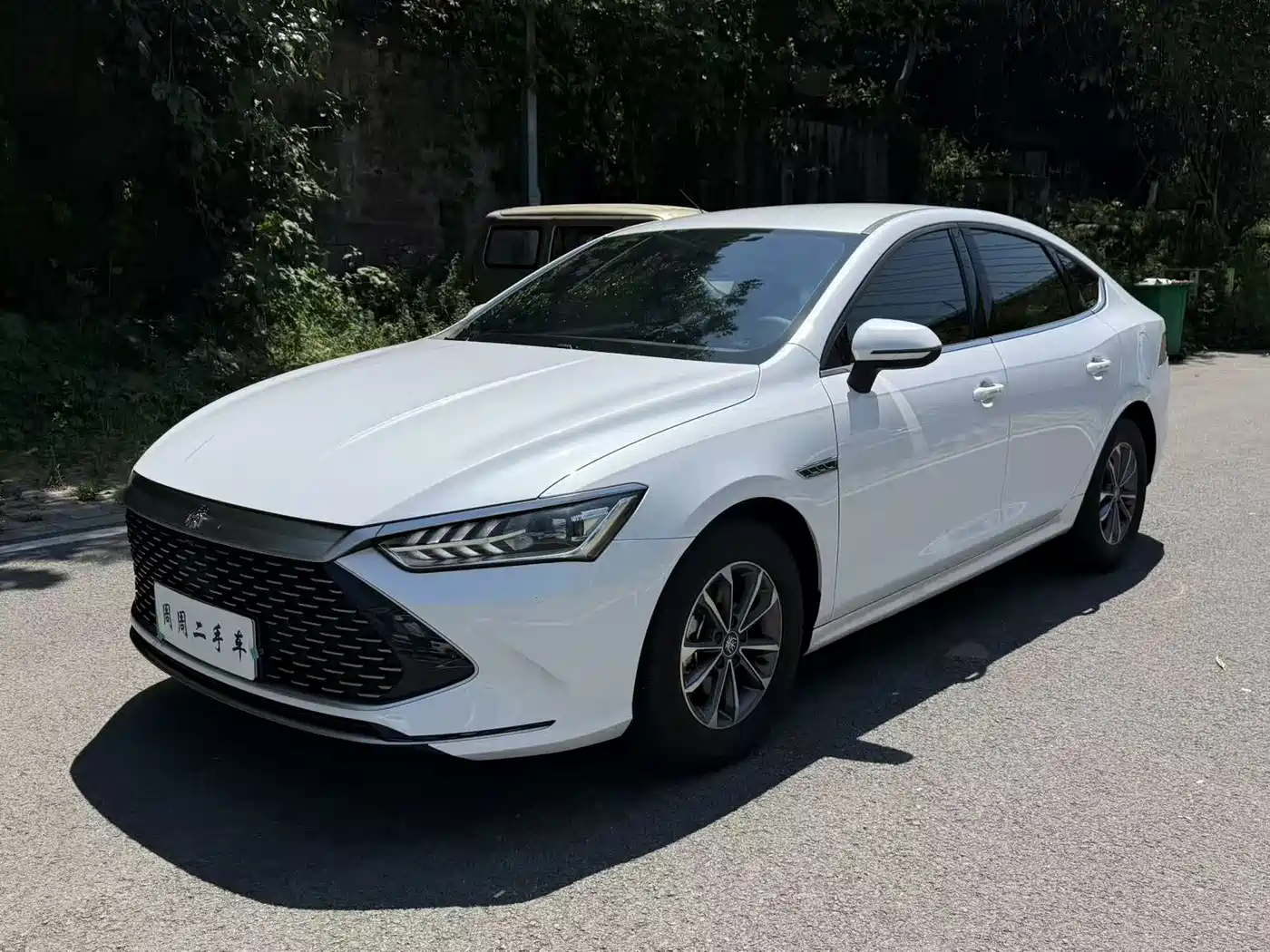 BYD Qin PLUS 2024 Glory Edition DM-i 55KM Leading