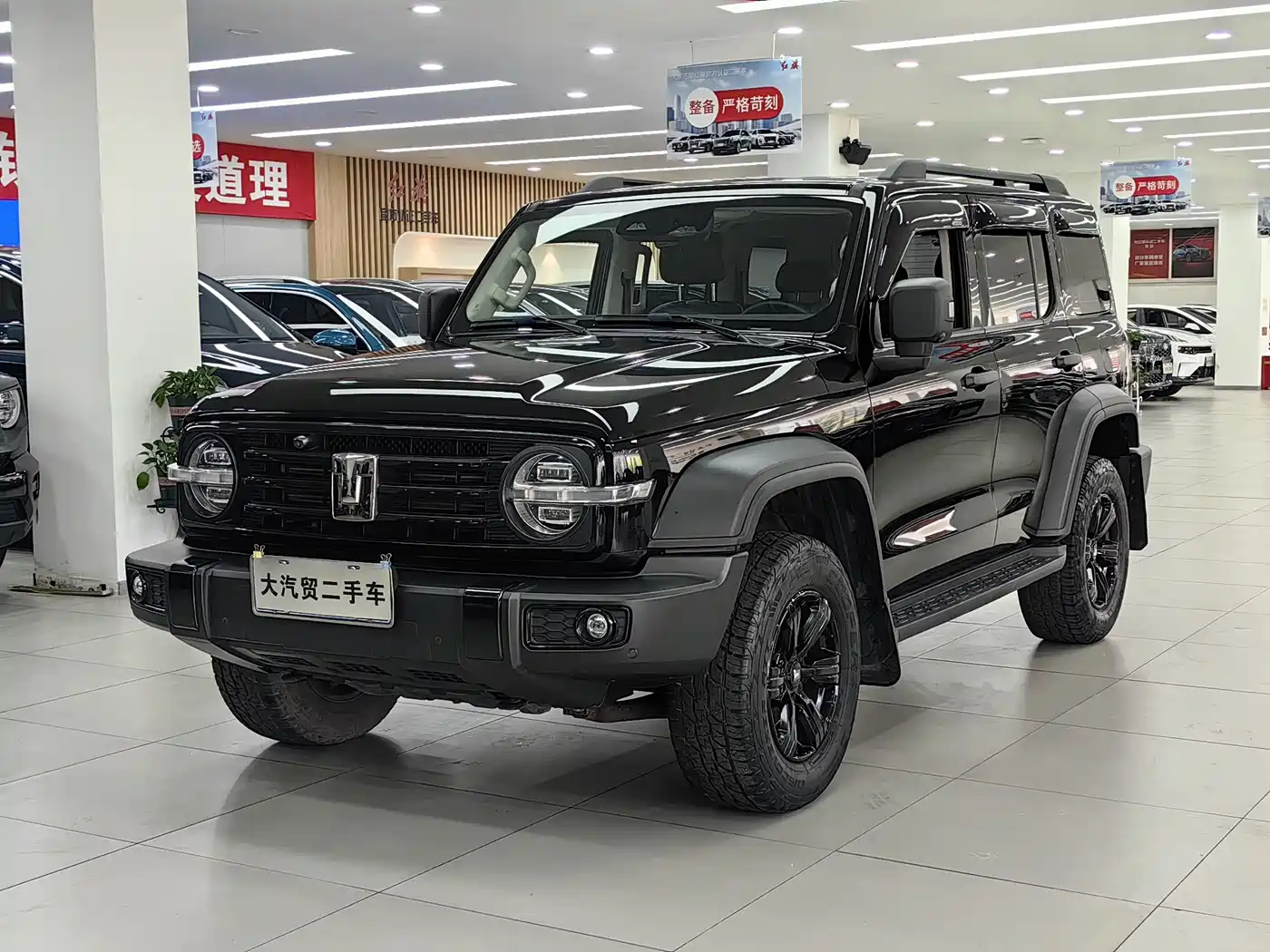 Tank 300 2021 Off-road Edition 2.0T Challenger