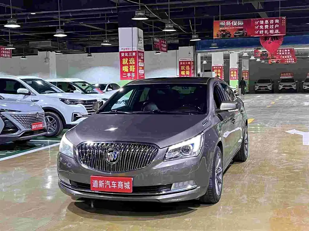 Buick LaCrosse 2014 — пригон из Китая