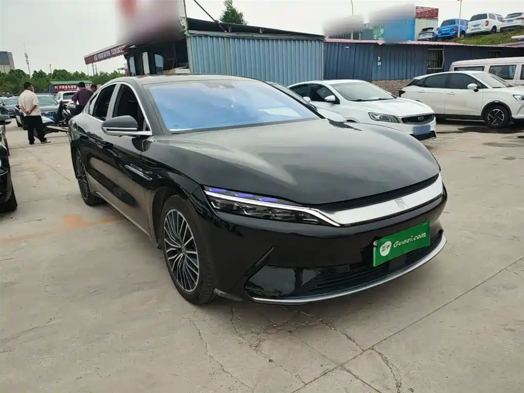 BYD Han 2020 EV Extended Range Luxury фото 4
