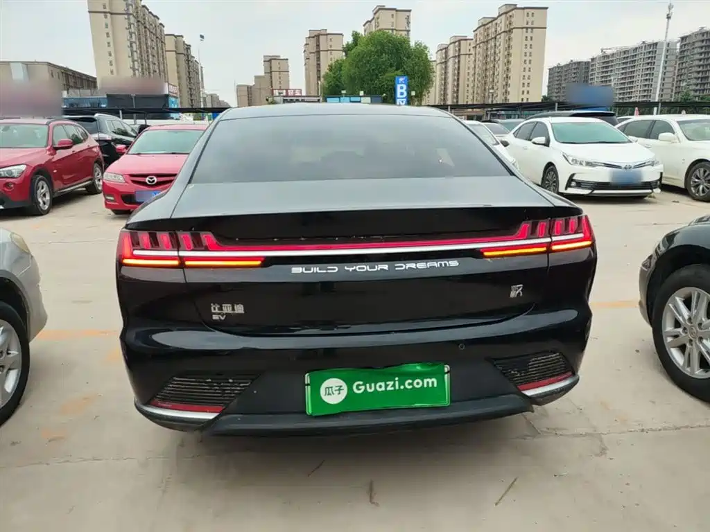BYD Han 2020 EV Extended Range Luxury фото 6