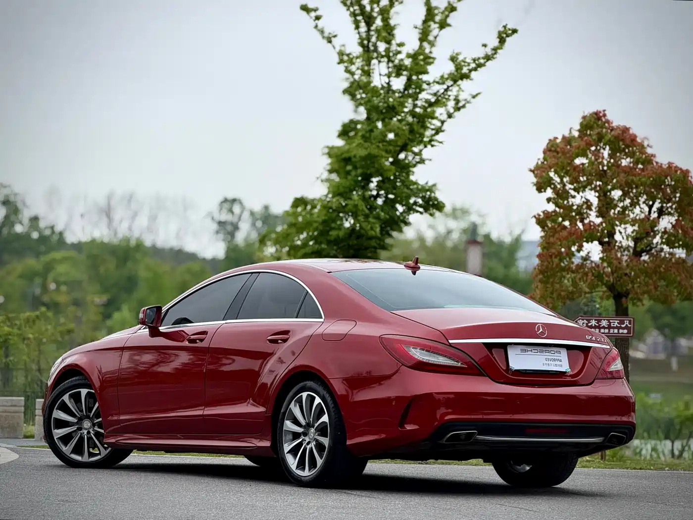 Mercedes-Benz CLS 2015 CLS 320 фото 3