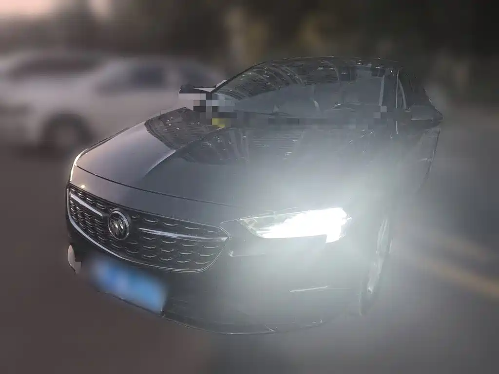 Buick Regal 2020 — пригон из Китая