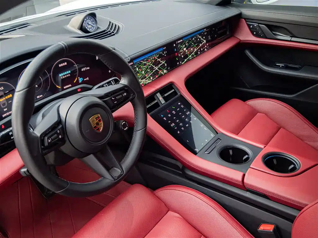 Porsche Taycan 2022 Facelift Taycan фото 17