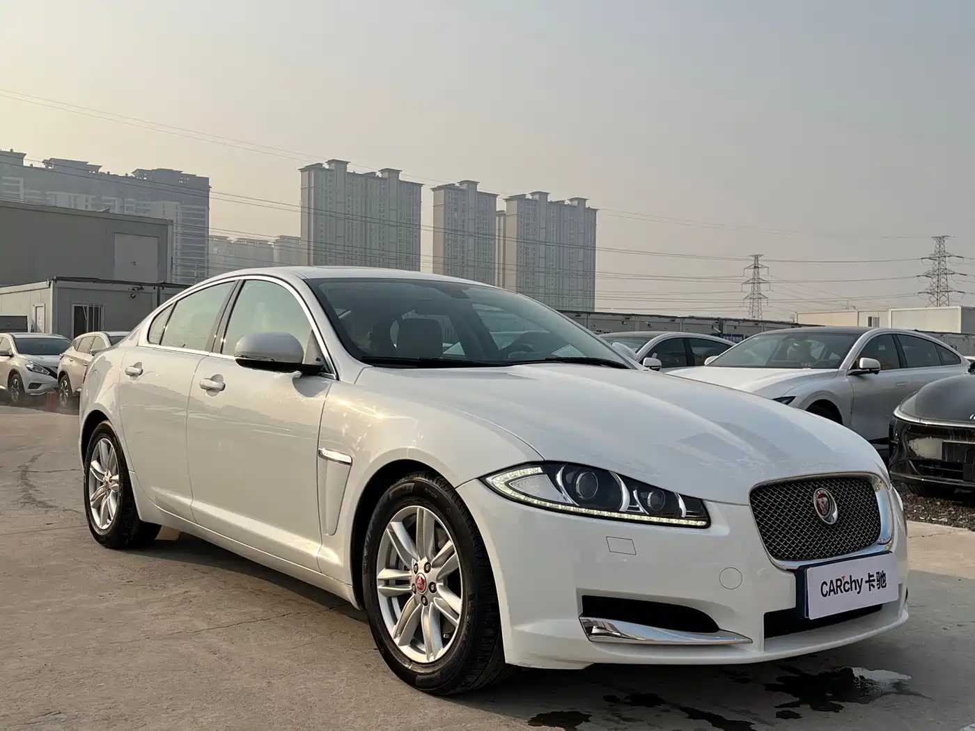 Jaguar XF 2014 2014 XF 2.0T Elegance Edition