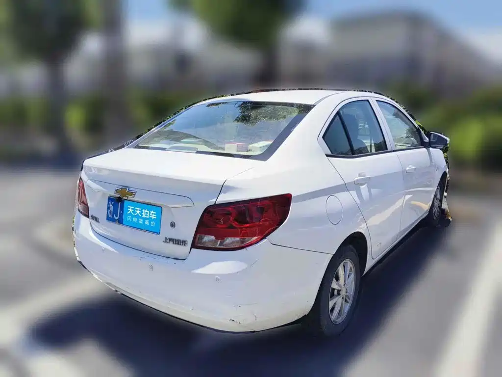 Chevrolet Sail 2018 2015 Sail 3 1.3L AMT Ideal Edition