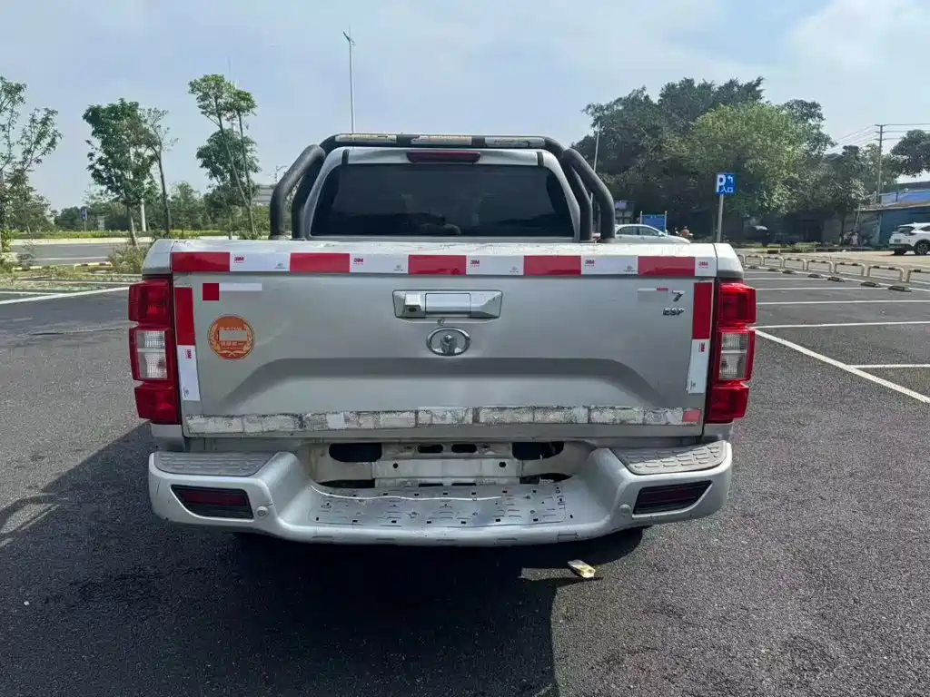 Great Wall Fengjun 7 2019 2019 2.0T Gasoline 2WD Elite China VI Large Double GW4C20B