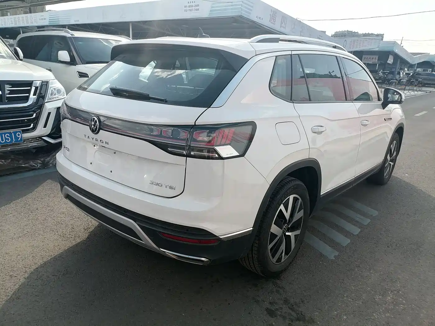 Volkswagen Tayron 2023 330TSI 2WD Luxury Plus Advanced Edition фото 9
