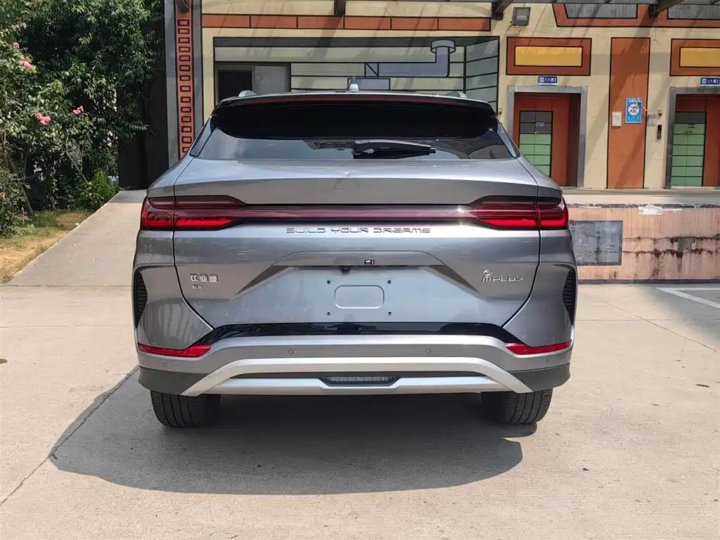 BYD Song PLUS PHEV 2024 Glory Edition EV 520km Premium фото 14