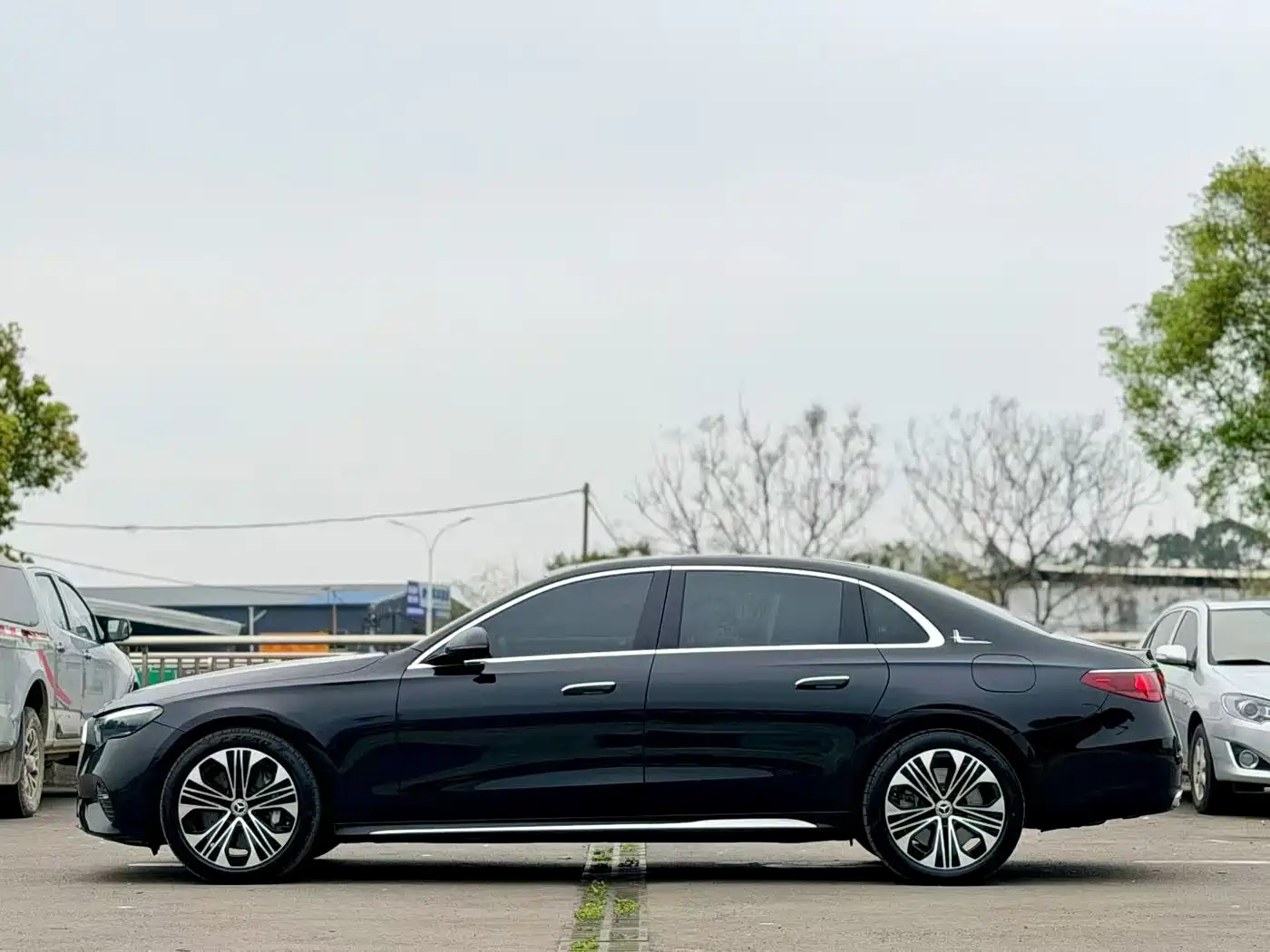 MERCEDES-BENZ E CLASS NEW ENERGY