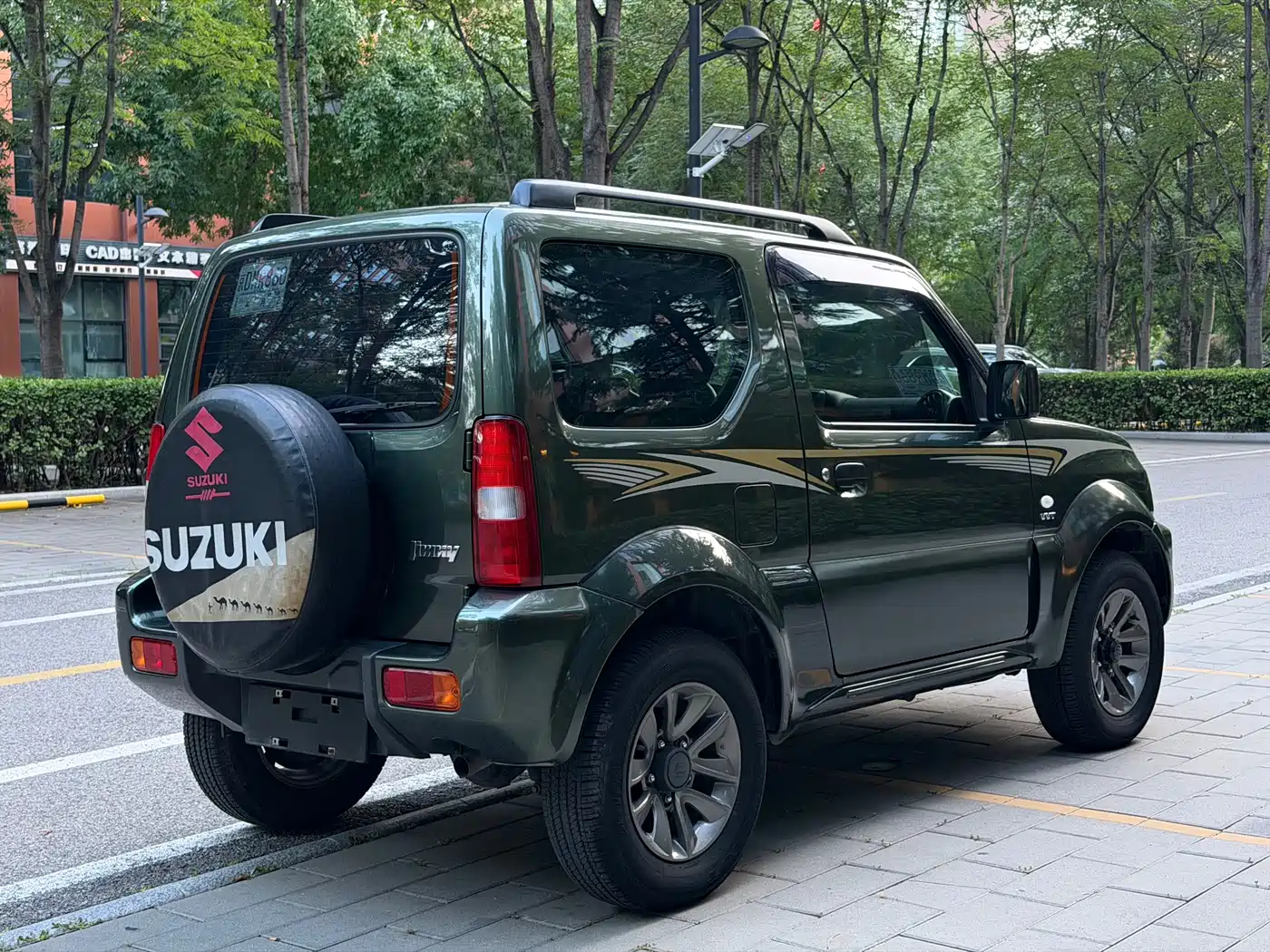 Suzuki Jimny (Import) 2018 2015 1.3 AT JLX
