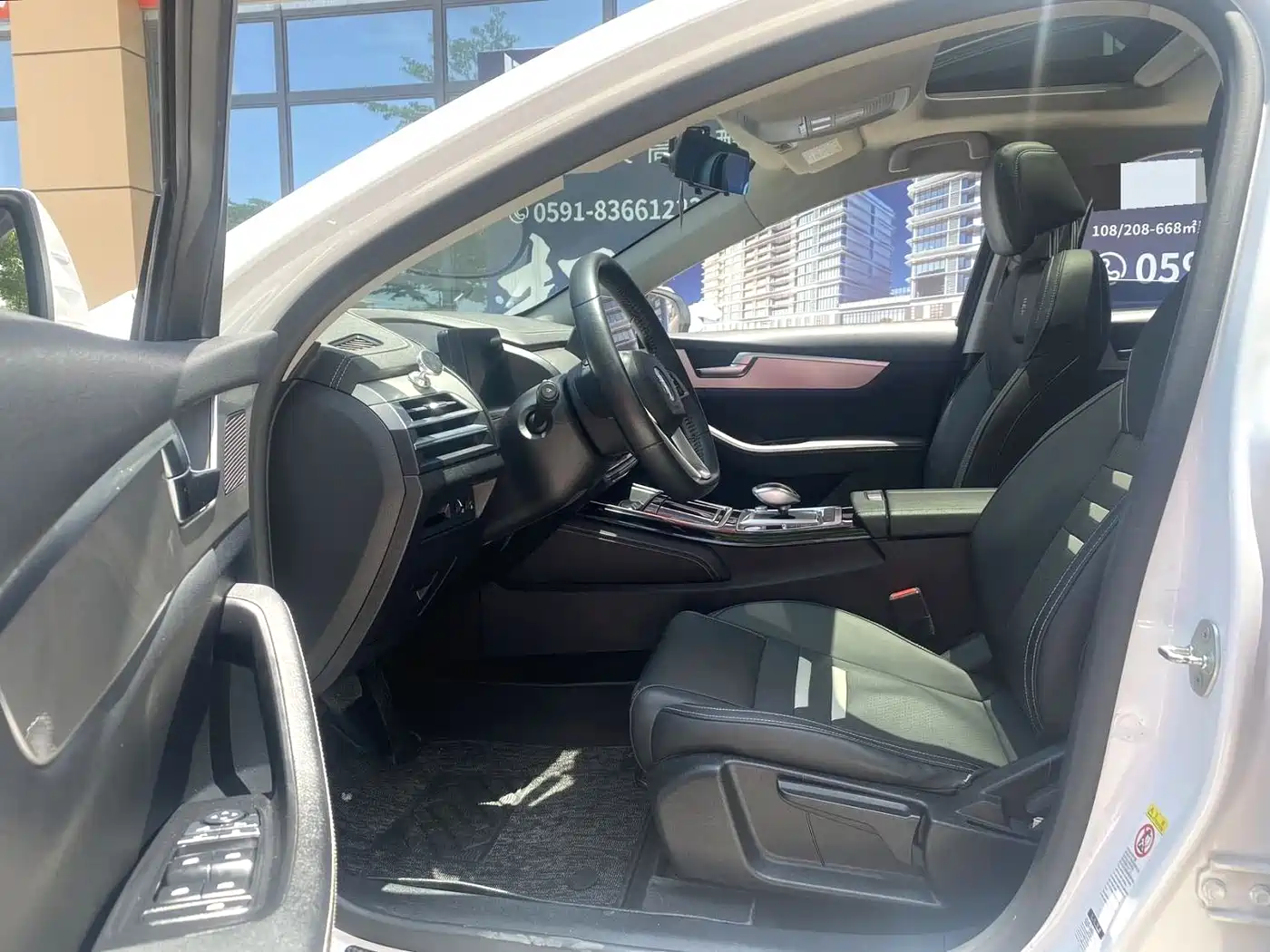 BYD Qin Pro New Energy 2019 EV Super Edition Standard Smart Connect Leading Style фото 5