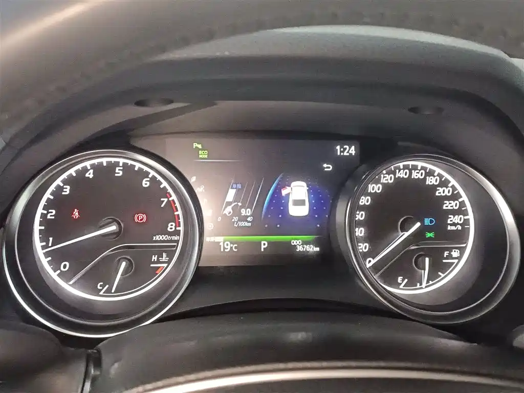 Toyota Camry 2019 2.5G Luxury (China V) фото 8
