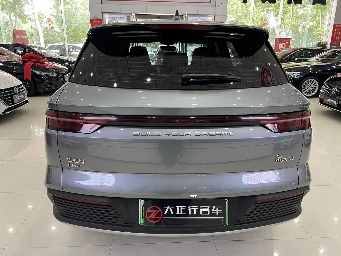 BYD Song Pro New Energy 2024 Glory Edition DM-i 71KM Pilot фото 5