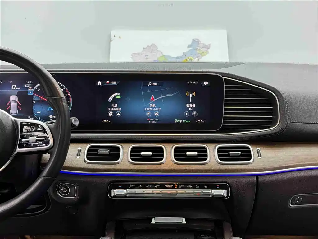 Mercedes-Benz GLE New Energy 2021 GLE 350 e 4MATIC фото 11