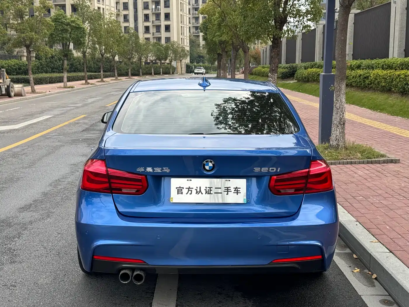 BMW 3 Series 2017 320i M Sport фото 8