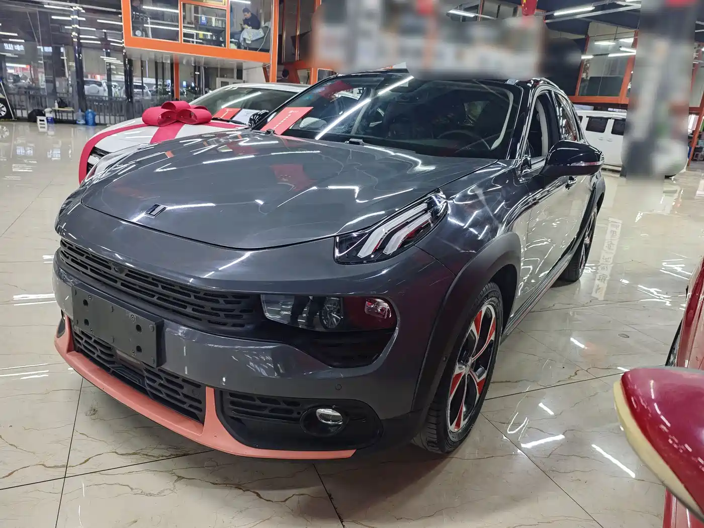 Lynk & Co 02 2018 Model 1.5T DCT 2WD Yao Pro Edition China V